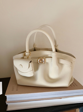 南风Chio2nd 甜蜜之恋托特包包女复古洋气荔枝纹手提包单肩斜挎包