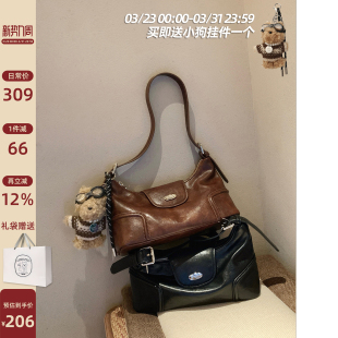 南风Chio2nd 复古高级感单肩包 佩提画廊托特包斜挎包女包2026新款