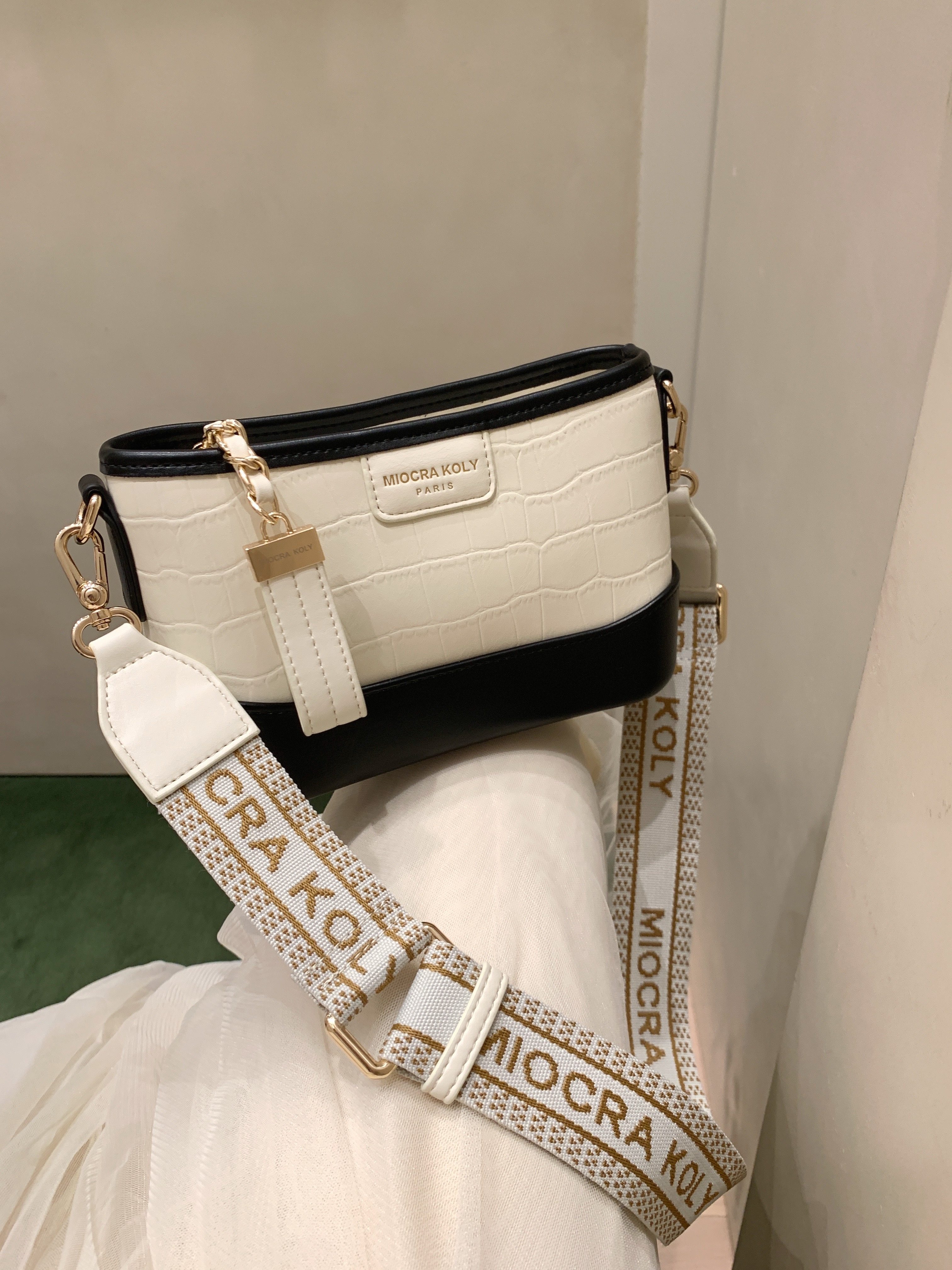 Southerly wind × Miocra koly Moonlight Island Rangers Bag summer 2022 new pattern Broadband One shoulder Inclined shoulder bagin the Leather/Lady bags/Men's bag, Ms. bags  category - from Buy2taobao.com to provide professional Taobao agent buy service