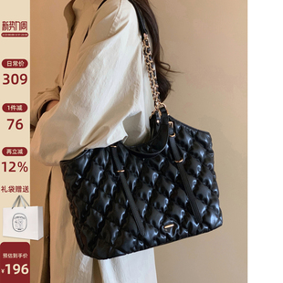 南风Chio2nd 静夜檀云托特包包女大容量春夏通勤气质手提包单肩包