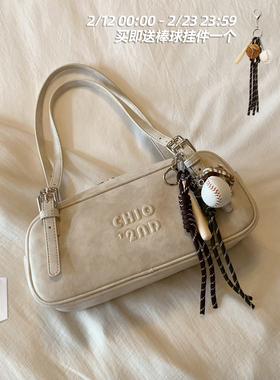 南风Chio2nd 雨雾剧场枕头包包女士日常通勤百搭手提包单肩腋下包