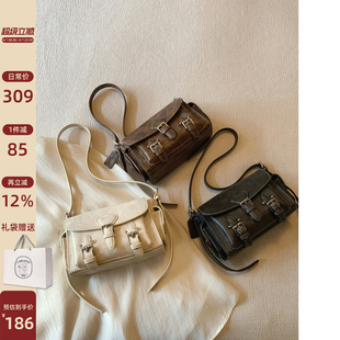 雾霭流光剑桥包2026超火斜挎小包包女复古通勤单肩包 南风Chio2nd