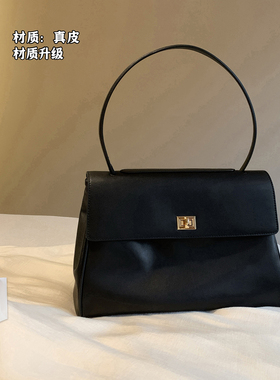 南风Chio2nd Ceir高端真皮系列 四季诗稿牛皮托特包手提单肩女包