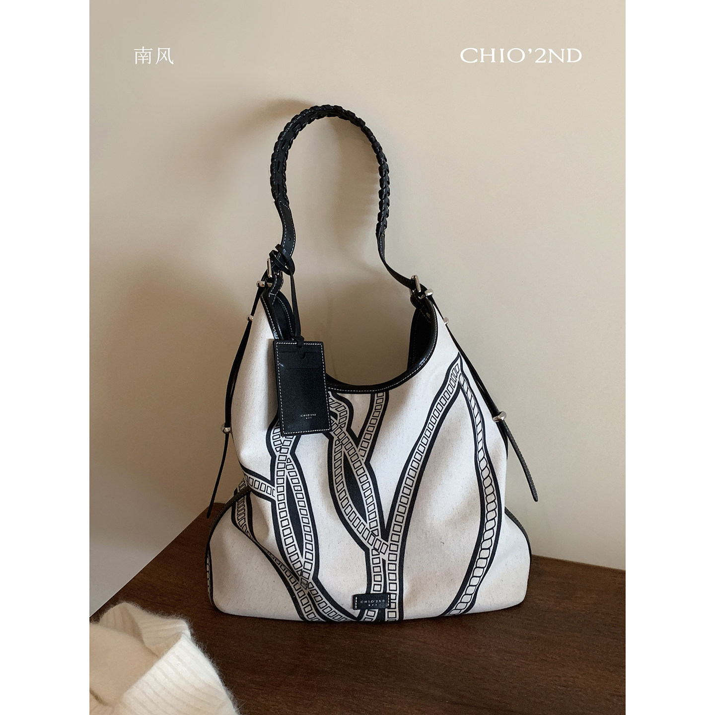 南风Chio2nd简帧留影托特包