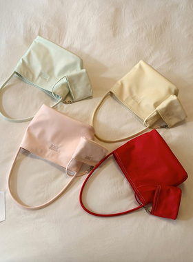 南风Chio2nd 糖果气泡托特包包女秋冬手提包小拎包简约通勤单肩包