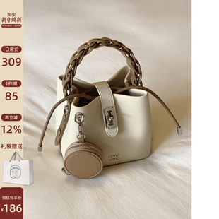 超火手提小包单肩斜挎包 气林谷水桶包包女2025新款 南风Chio2nd 元