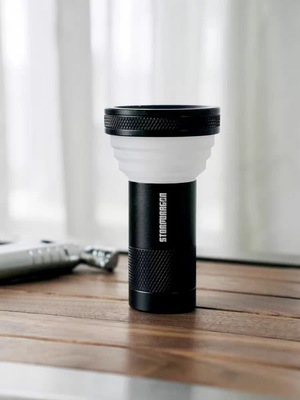 户外露营gz灯罩铝合金精致露营氛围感goalzero灯罩手电筒灯壳灯塔