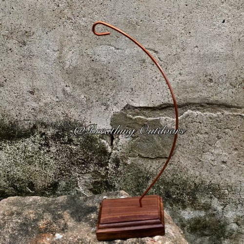 户外露营桌面灯架胡桃木灯架GZ灯塔天火灯ML4灯38灯造型灯架氛围