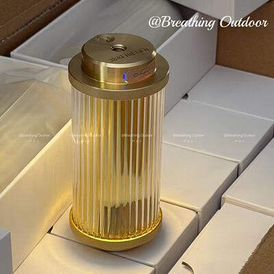 38黄铜灯户外露营38explore联名oldmountain老山限定升级露营氛围