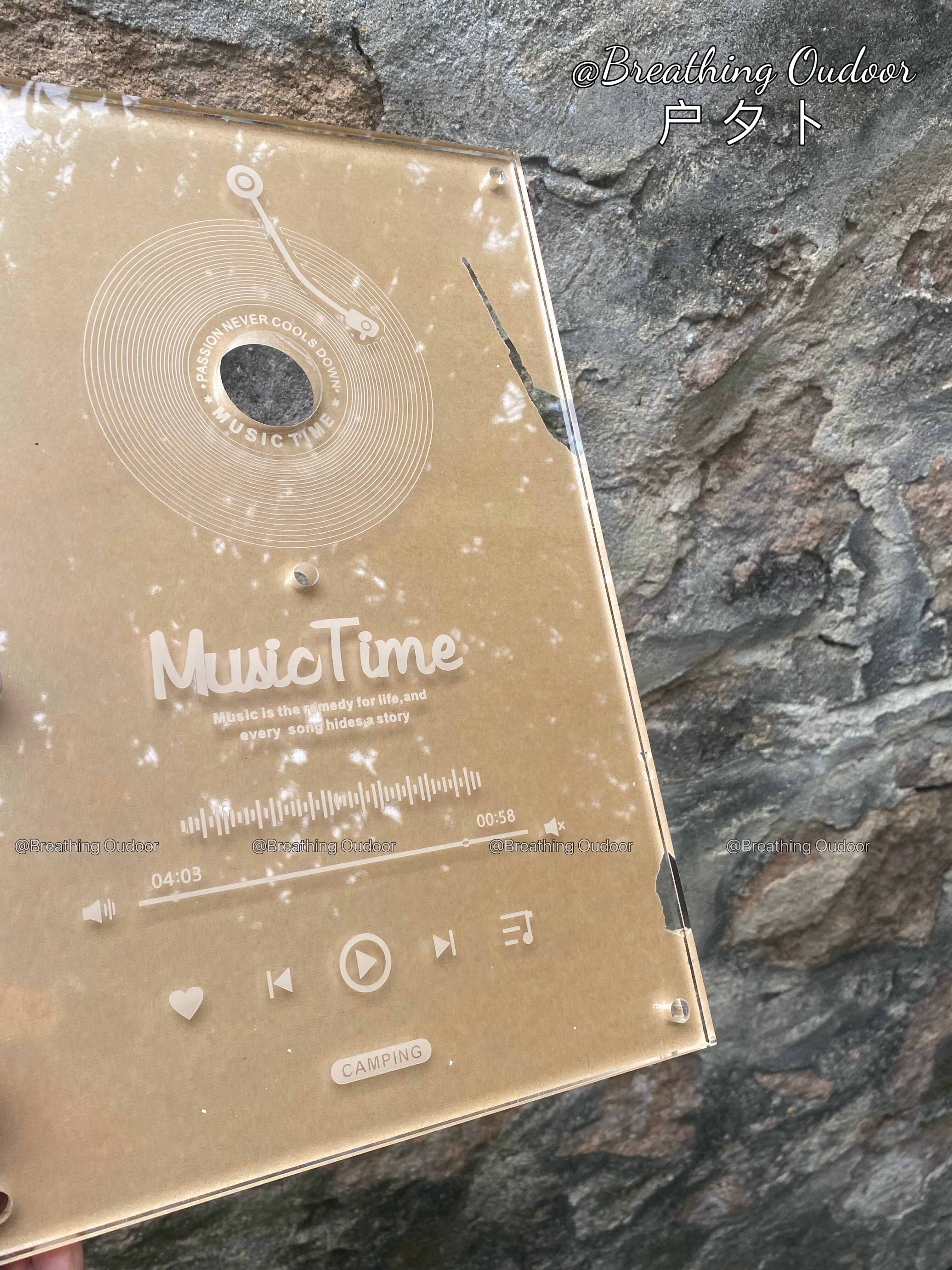 25新品-拾音 户外露营IGT透明亚克力发光桌板一单元gz灯板,户外/登山/野营/旅行用品,露营灯罩/露营灯配件,淘宝优惠券,粉丝福利购,淘宝优惠卷