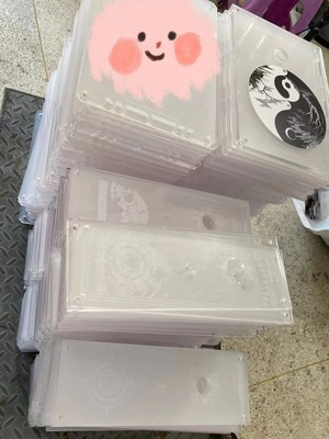 定制 款 IGT单元板户外露营亚克力桌面