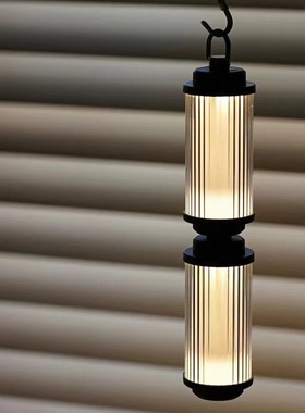 灰色38灯户外露营灯38explore多功能LED营地灯野营超长续航氛围