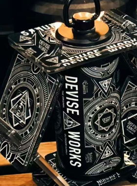 devise works38灯 露营灯 6周年活动限定款  六角六片灯罩