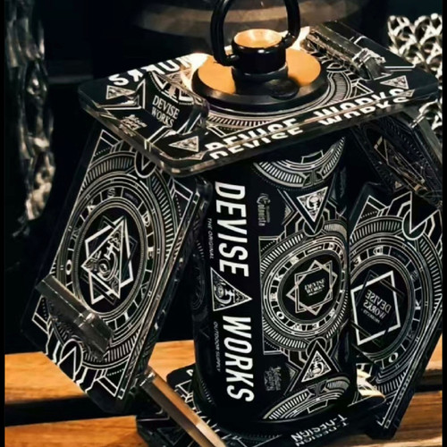 devise works38灯 露营灯 6周年活动限定款  六角六片灯罩