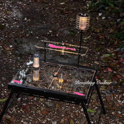 高等线2单元IGT桌面透明亚克力反光桌板氛围一单元