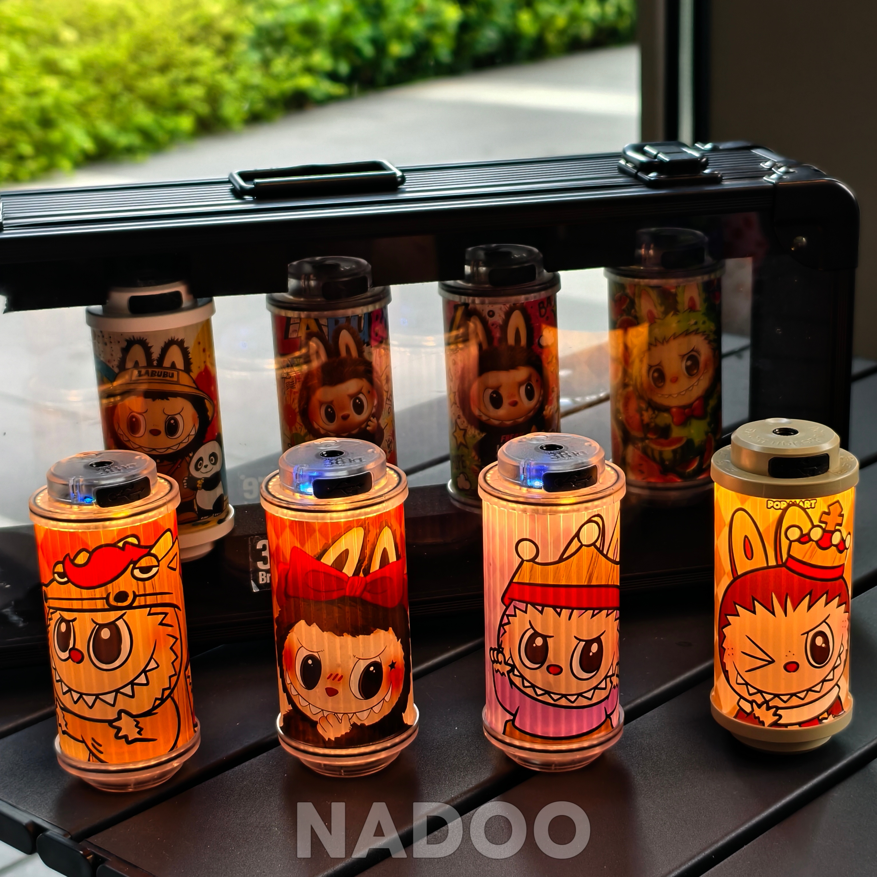 38灯贴纸！复刻38explore灯贴纸 户外露营贴纸新配色精品版不留胶