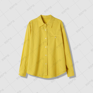 春天 KX01S 调色盘 休闲气质衬衫 7506 春款
