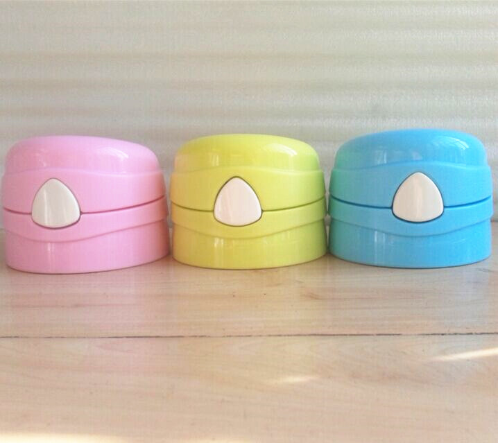 喜多保温杯杯盖童趣吸管通用