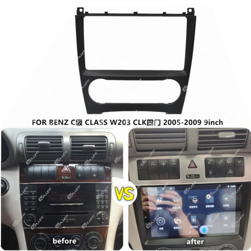 BENZ奔驰C级CLASSW203改装面框