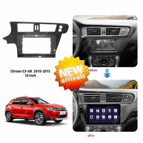 适用CITROEN雪铁龙C3-XR中控导航
