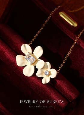 小众精致轻奢气质吊坠