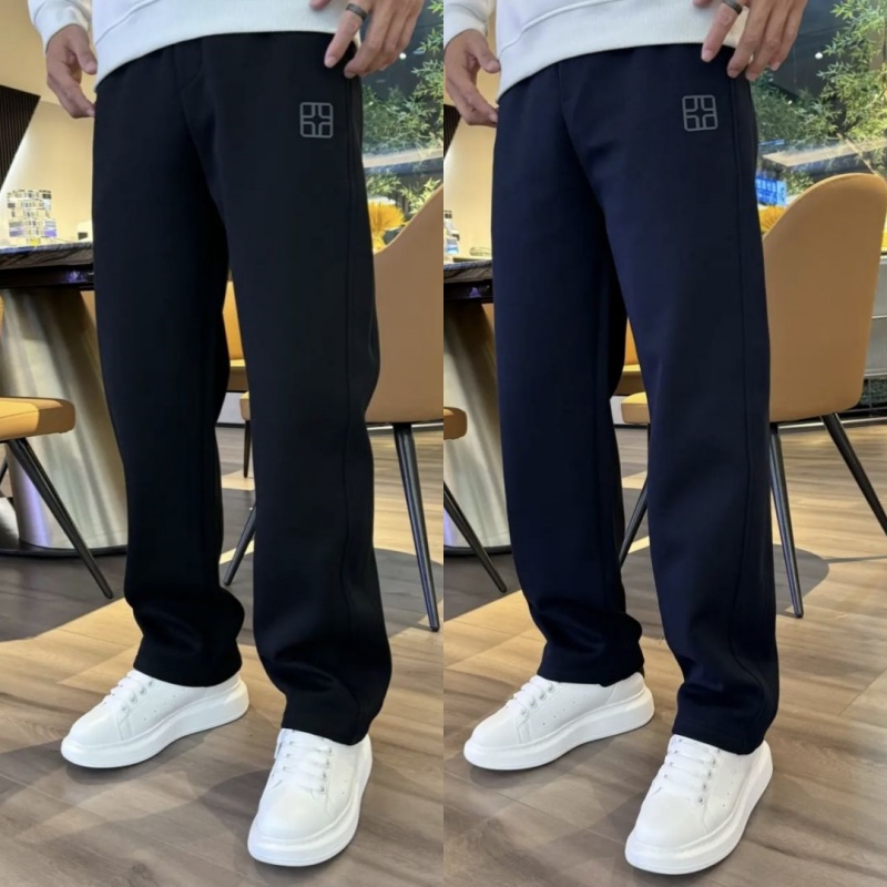 上班工作服男裤子秋冬季耐磨耐脏工地工人劳保加绒厚长裤休闲运动