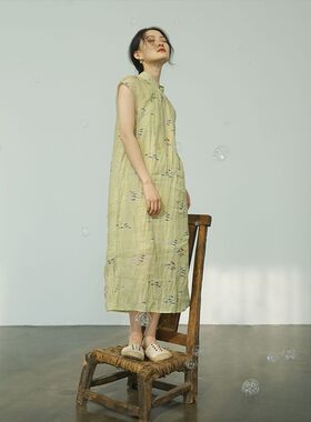 言午葵原创国风中式田园