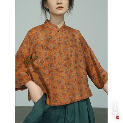 言午葵原创中国风禅意唐彩