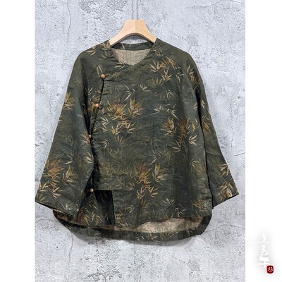 言午葵夏季新款新中式上衣