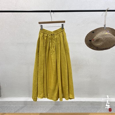 言午葵娴雅淑女范民族风