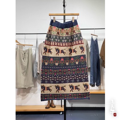 言午葵民族风森系娴雅秋季