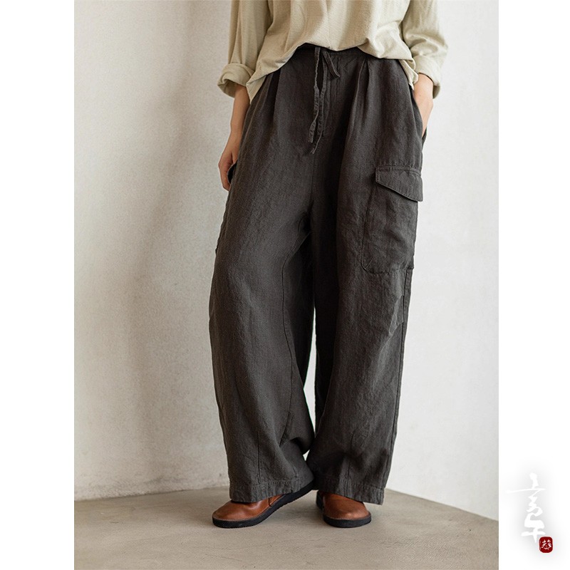 言午葵重磅9支汉麻宽松休闲