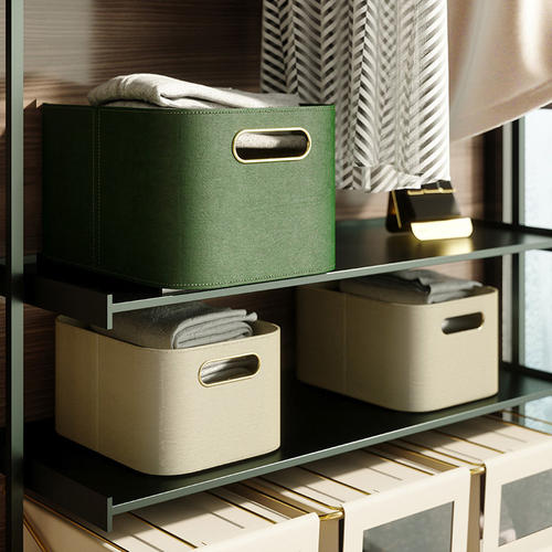 homesup卧室衣帽间衣物收纳箱ins