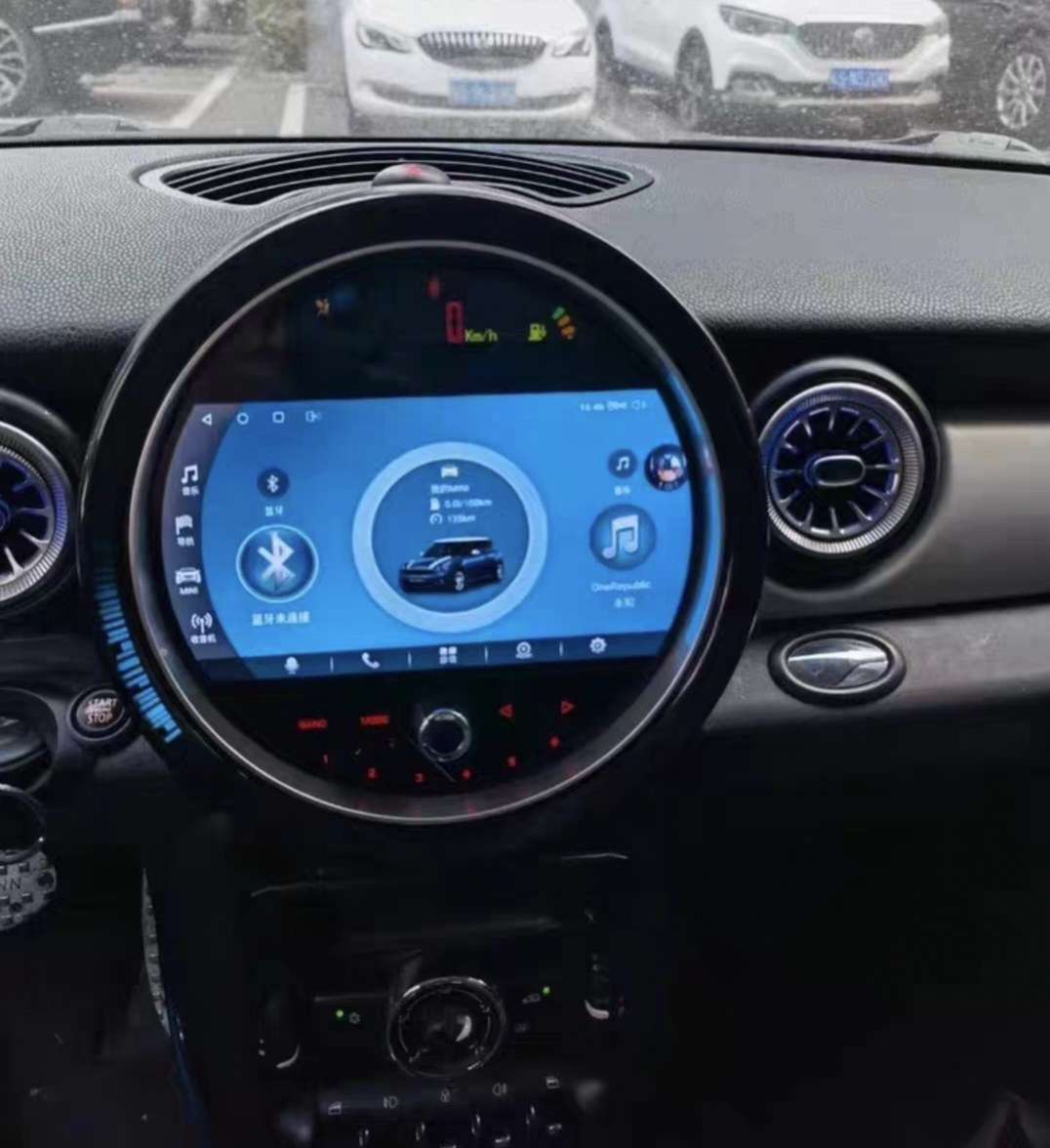 宝马迷你MINI中控大屏幕导航仪华为hicar高清360全景苹果carplay