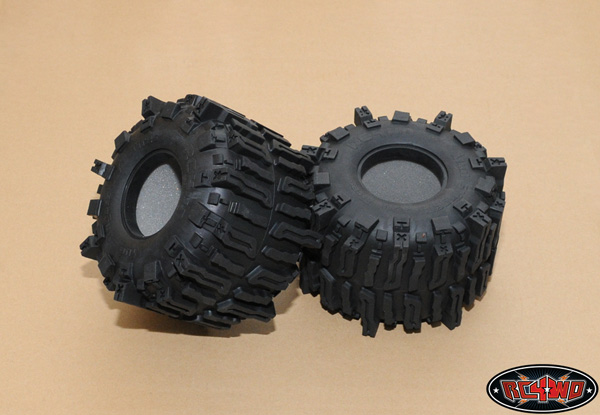 RC4WD仿真模型车Tamiya田宫TXT-1大脚轮胎双个（Z-T0084）