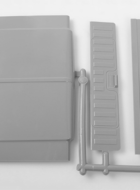 RC4WD Chevrolet Blazer 引擎盖和尾门零件树（Z-B0098）