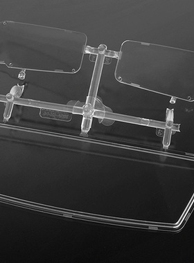 RC4WD仿真模型遥控攀爬1/10车丰田1987车壳车窗挡风玻璃(Z-B0223)