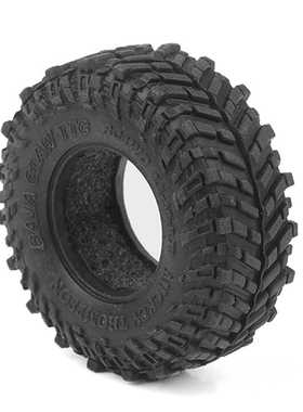 RC4WD仿真模型遥控攀爬1/24车0.7寸米奇汤普森轮胎39mm一对T0198