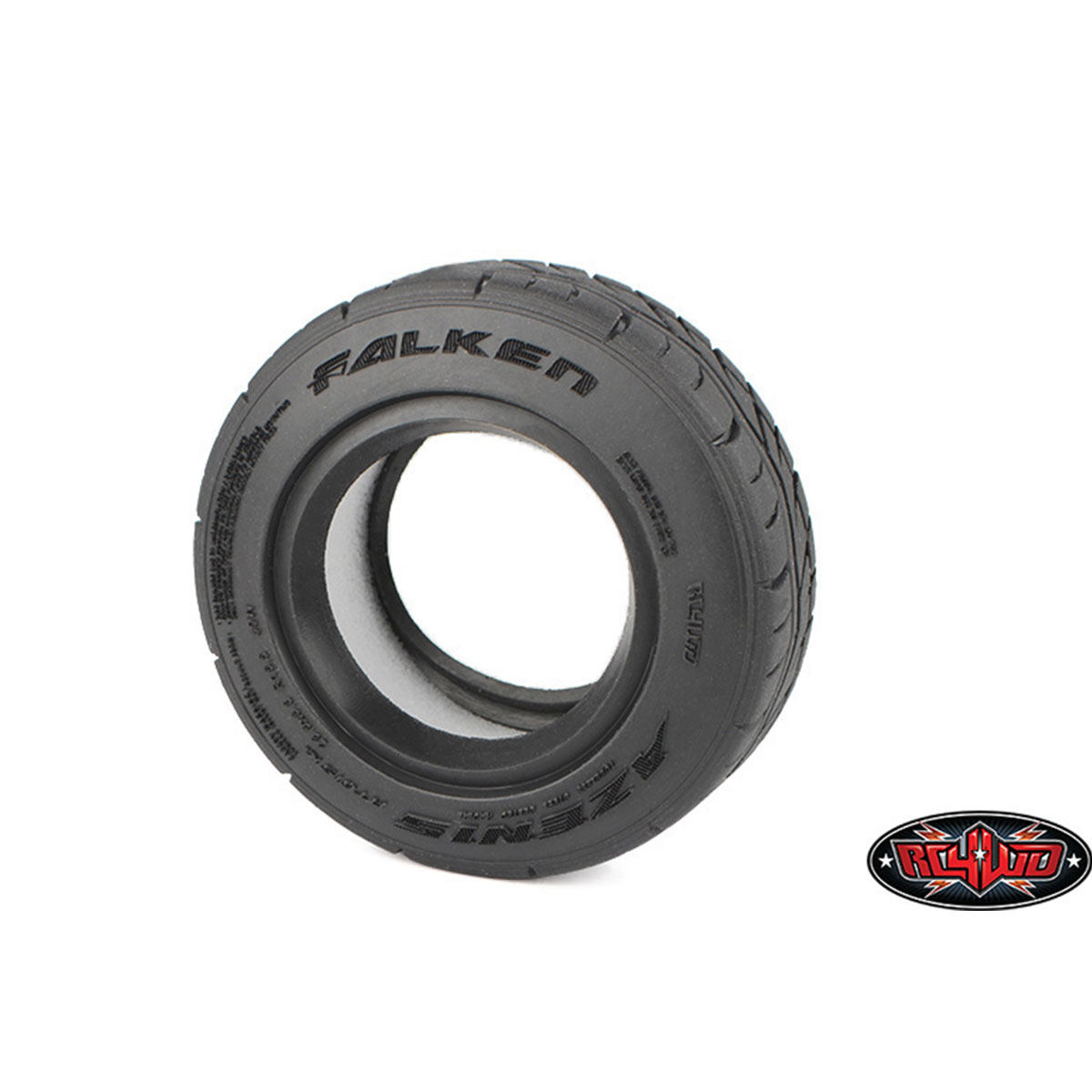 RC4WD Falken Azenis RT615K 1.55 仿真轮胎（Z-T0110）