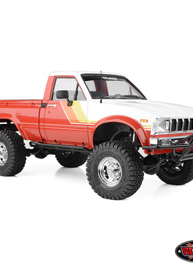 RC4WD Trail Finder 2 RTR配1982款皮卡硬壳套件(红色)Z-RTR0070