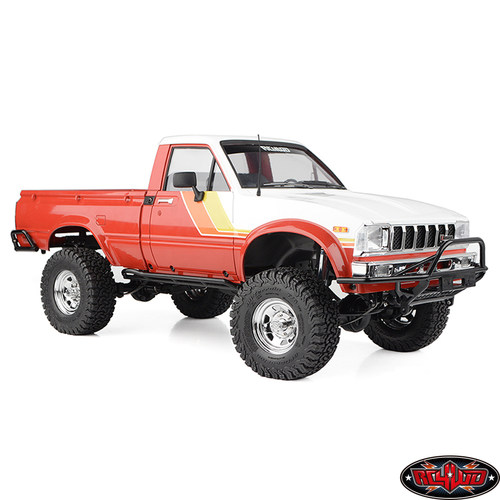 RC4WD Trail Finder 2 RTR配1982款皮卡硬壳套件(红色)Z-RTR0070