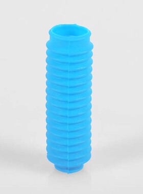 RC4WD 内弹簧避震 10mm内径 蓝色防尘风琴胶套 - 4只（Z-S0961）