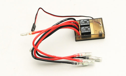 RC4WD仿真模型强爬Bully II Bully2MOA马达分流断传器（Z-E0028）