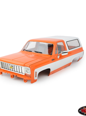 RC4WD 瑕疵特价版 Chevrolet开拓者硬壳套装 (橙色版)（Z-B0146）