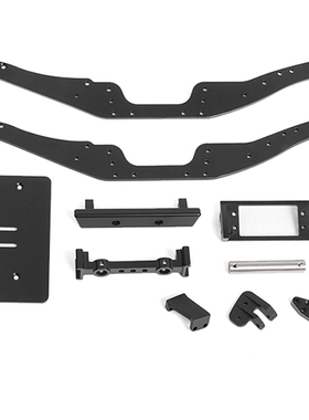 RC4WD仿真遥控模型1/10攀爬车C2X单独车架底盘全金属（Z-C0058）