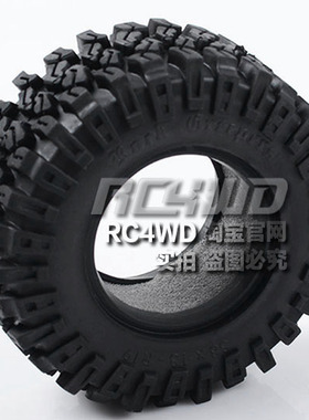 RC4WD模型攀爬车Rock Creepers仿真1.9攀爬越野轮胎一对(Z-T0049)