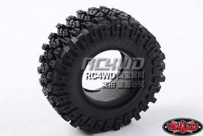 RC4WD模型攀爬车Rock Creepers仿真1.9攀爬越野轮胎一对(Z-T0049)