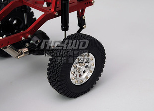 T0005 Grabber仿真1.9全地形轮胎1对 RC4WD模型攀爬越野Dirt