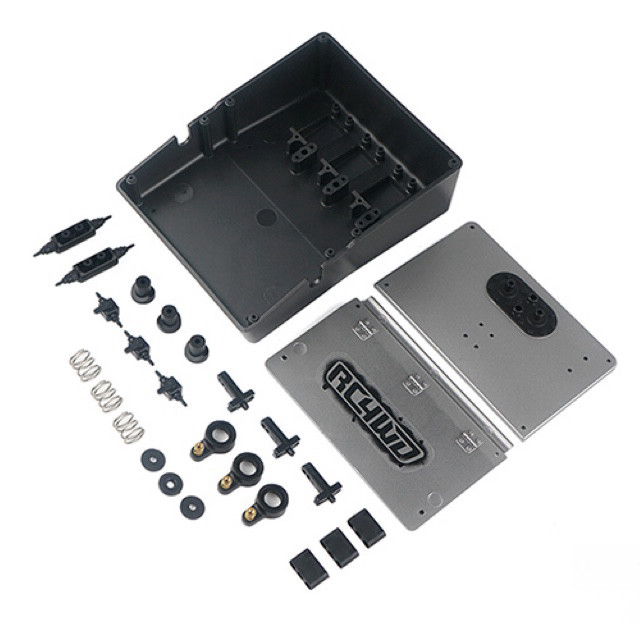 RC4WD 米勒专业岩石赛车仿真燃料箱 （Z-S2219）