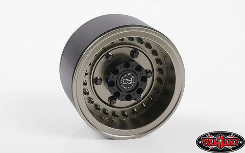 RC4WD金属1.9轮毂BlackRhino